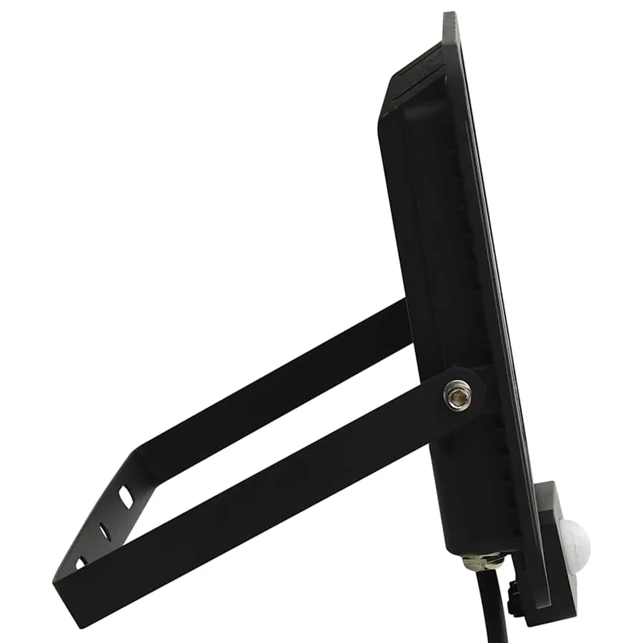 Projecteur à LED avec capteur 100 W Blanc froid - 5