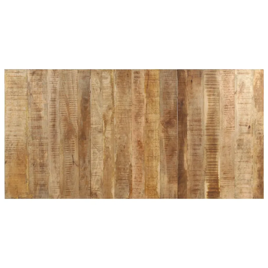 Table de salle à manger 200x100x76 cm Bois de manguier solide - 3