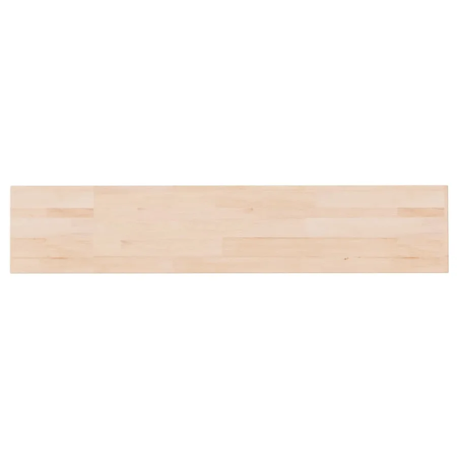 Panneau d'étagère 100x20x1,5 cm Bois de chêne massif non traité - 2