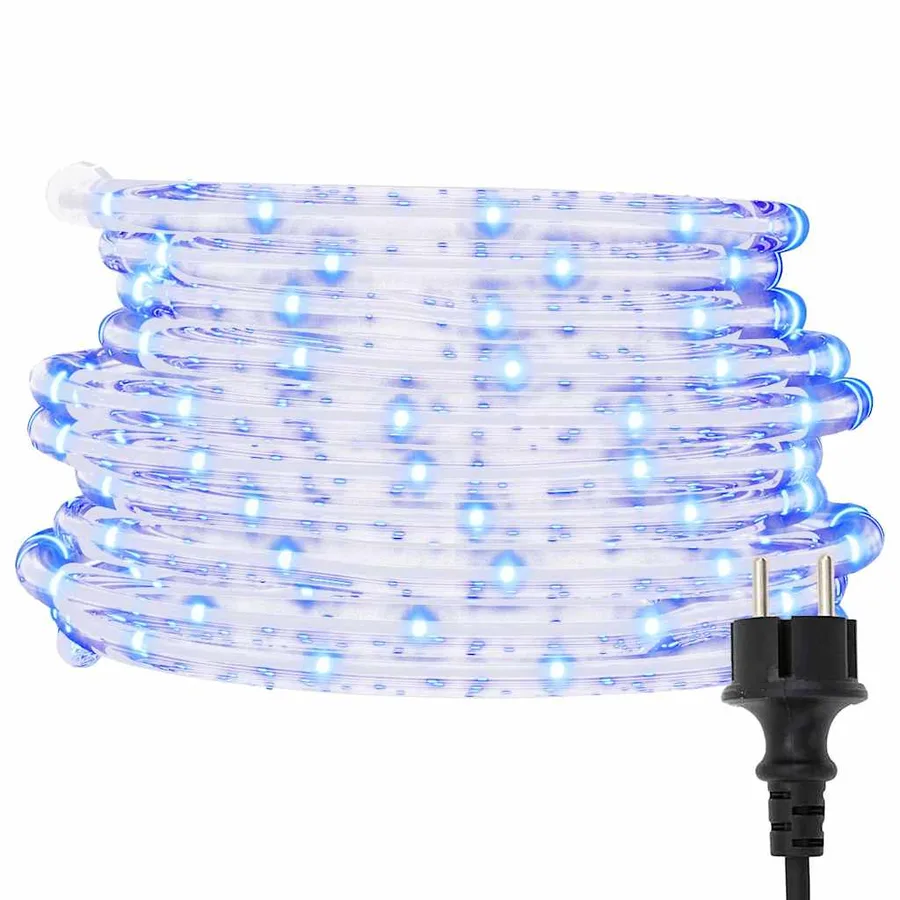 Cordon lumineux avec 1200 LED Blanc froid 50 m PVC - 2
