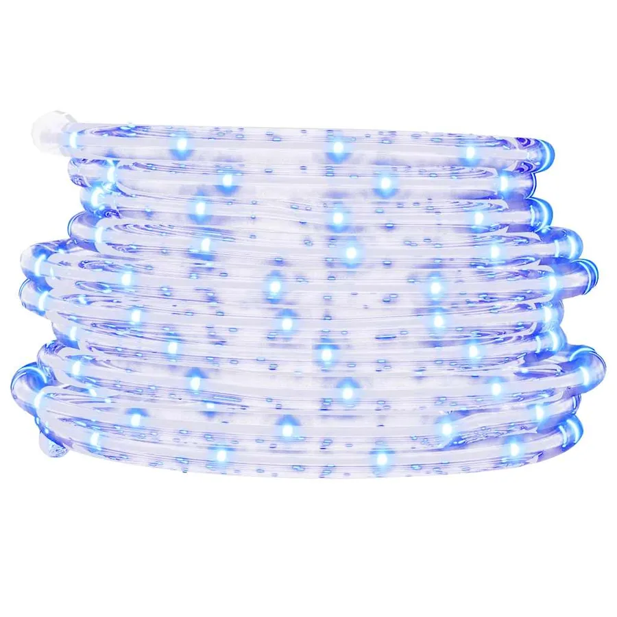 Cordon lumineux avec 1200 LED Blanc froid 50 m PVC - 3