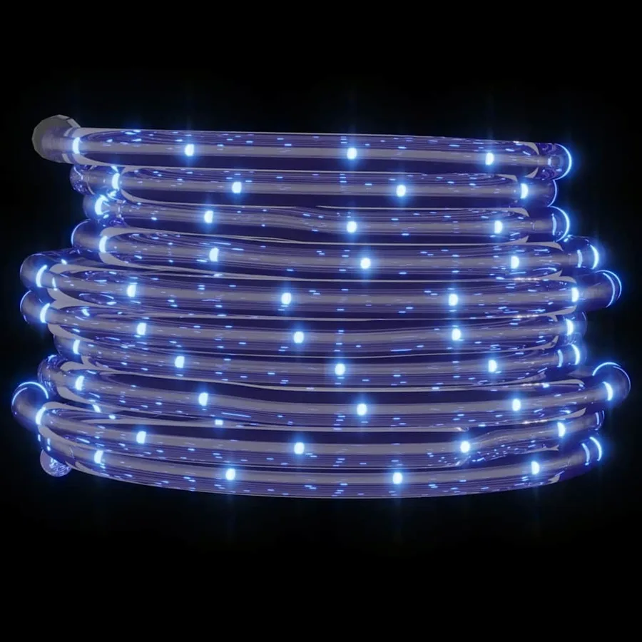 Cordon lumineux avec 1200 LED Blanc froid 50 m PVC - 4