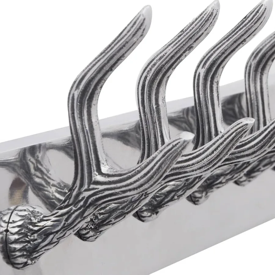 Cintre/portemanteau en aluminium Argent - 3