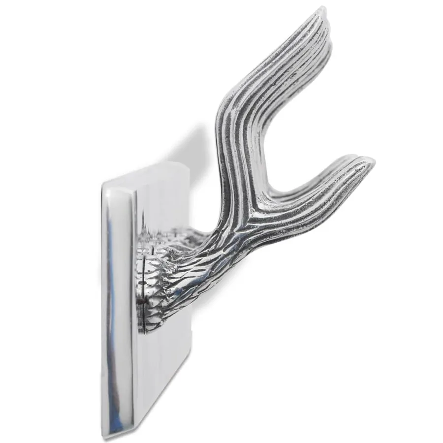 Cintre/portemanteau en aluminium Argent - 4