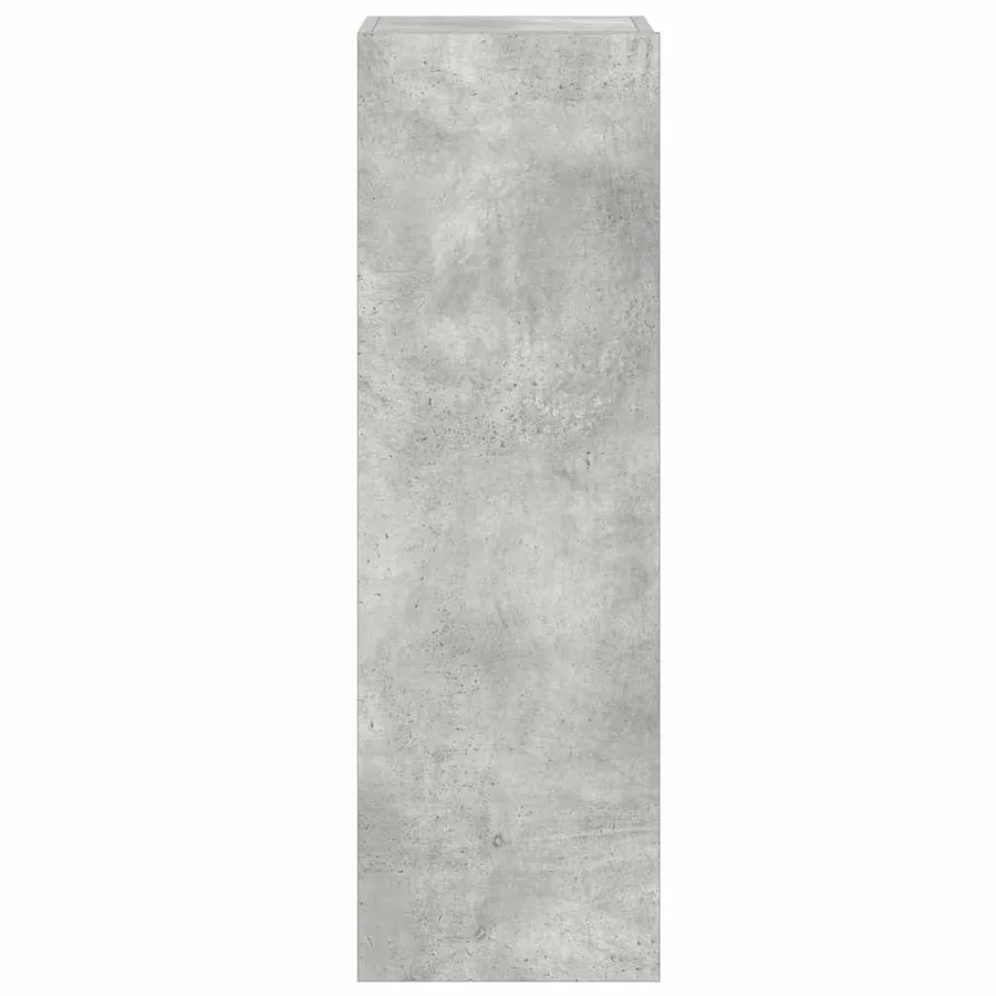 Ensemble de meubles TV 3 pcs Gris béton Bois d'ingénierie - 8