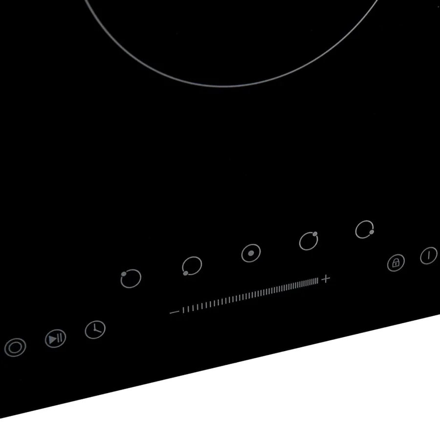 Plaque de cuisson Céramique 5 brûleurs Contrôle tactile 8500 W - 3