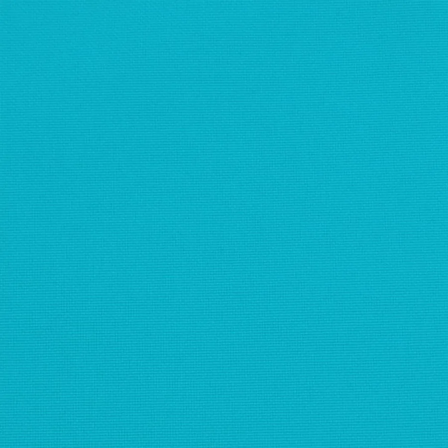 Coussin de banc de jardin turquoise 150x50x7 cm tissu oxford - 6