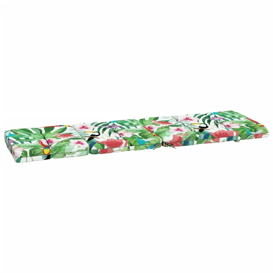 Coussins de chaise longue lot de 2 multicolore tissu oxford - 6