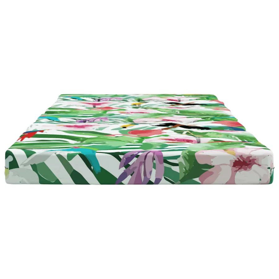Coussins de chaise longue lot de 2 multicolore tissu oxford - 7