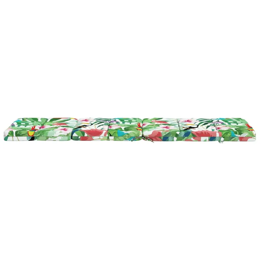 Coussins de chaise longue lot de 2 multicolore tissu oxford - 8