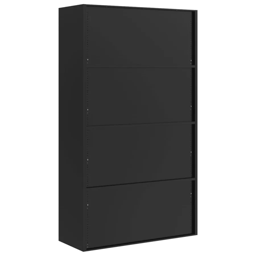 Classeur noir 105x40x180 cm acier - 6