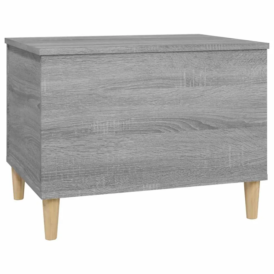Table basse Sonoma gris 60x44,5x45 cm Bois d'ingénierie - 4