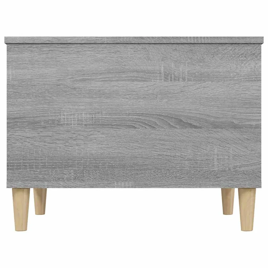 Table basse Sonoma gris 60x44,5x45 cm Bois d'ingénierie - 5