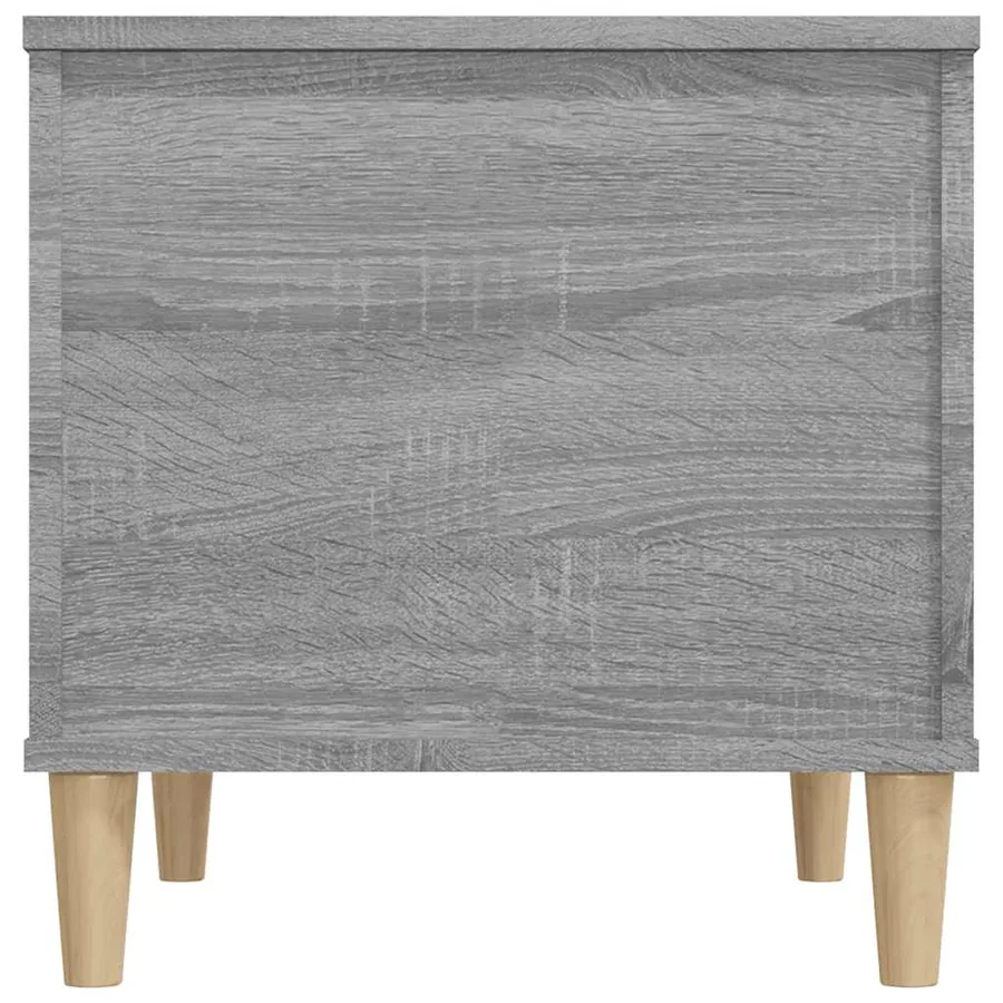 Table basse Sonoma gris 60x44,5x45 cm Bois d'ingénierie - 6
