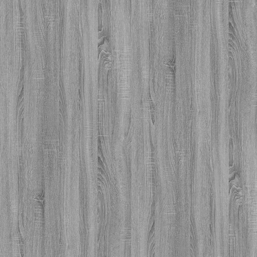 Table basse Sonoma gris 60x44,5x45 cm Bois d'ingénierie - 9