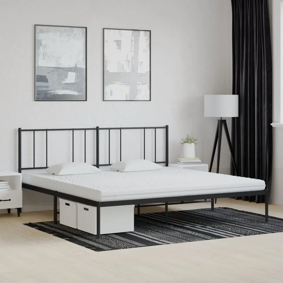 Matelas en mousse blanc 200x200 cm 7 zones dureté 20 ILD - 2
