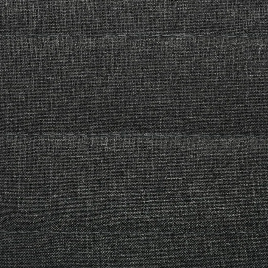Chaises à manger lot de 6 gris foncé tissu - 7