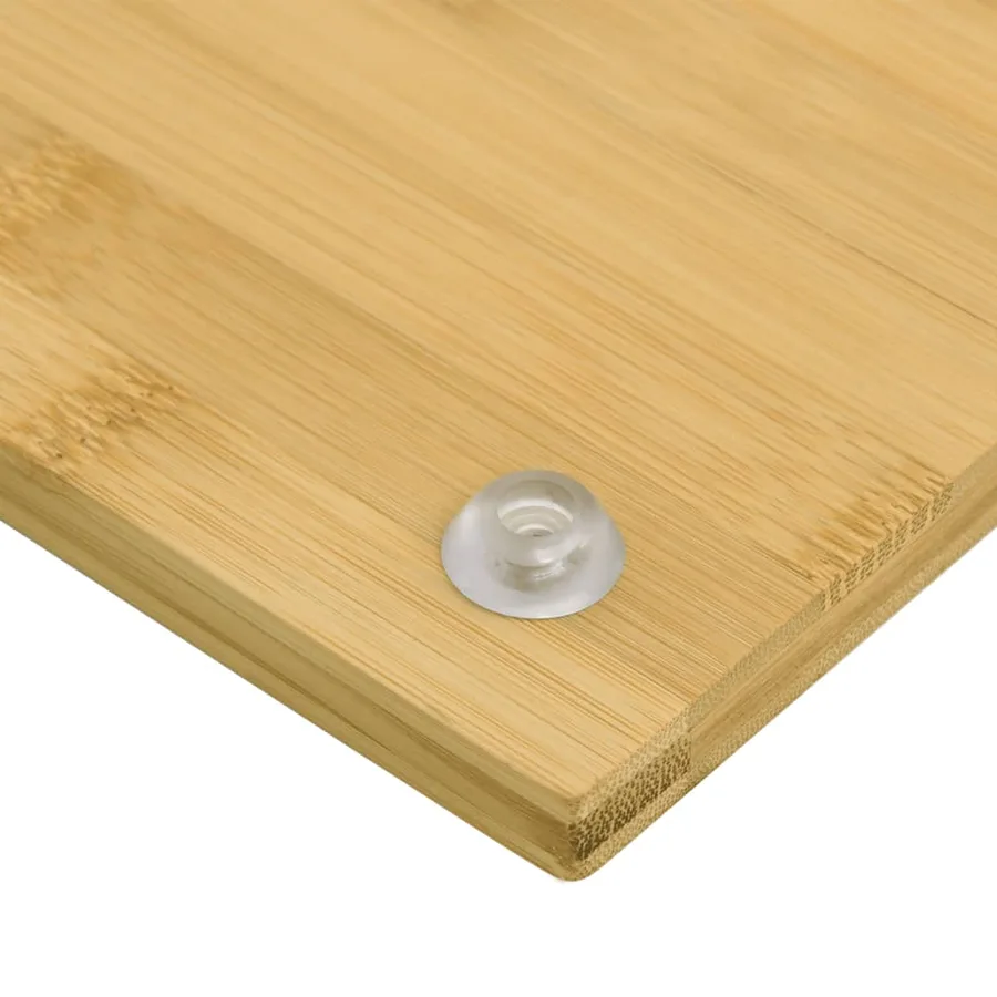 Couvercles de cuisinière 2 pcs 50x28x1,5 cm bambou - 3