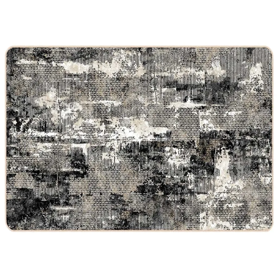 Tapis lavable multicolore 160x230 cm - 2