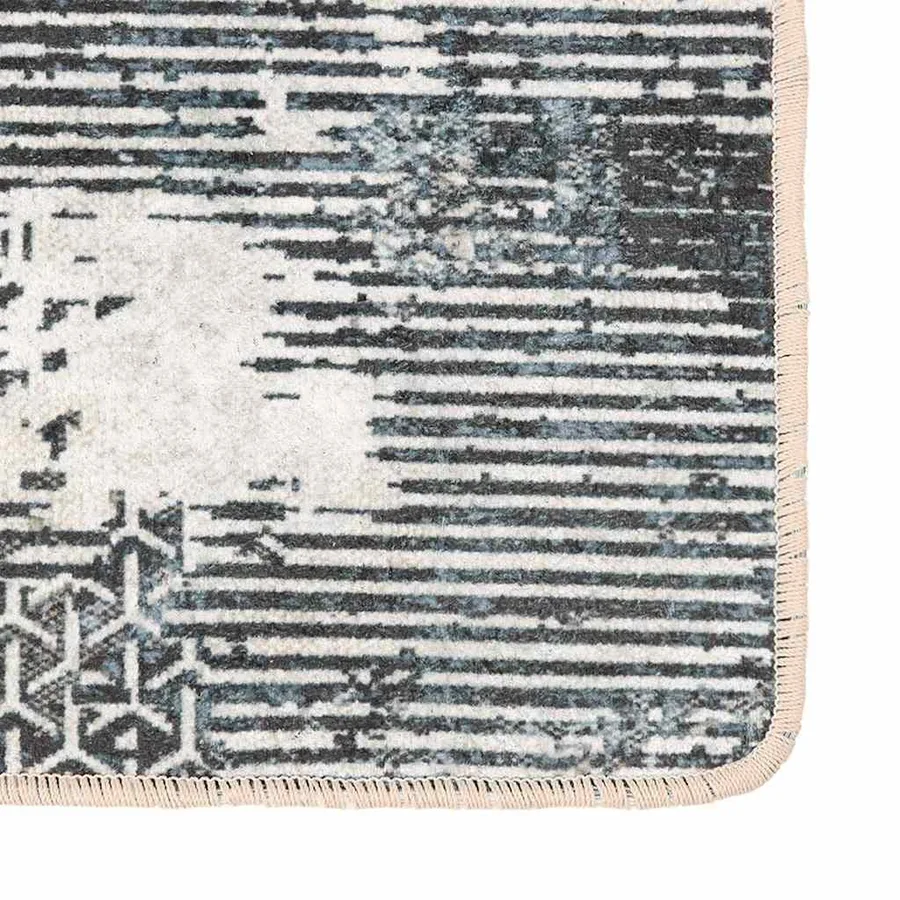 Tapis lavable multicolore 160x230 cm - 3