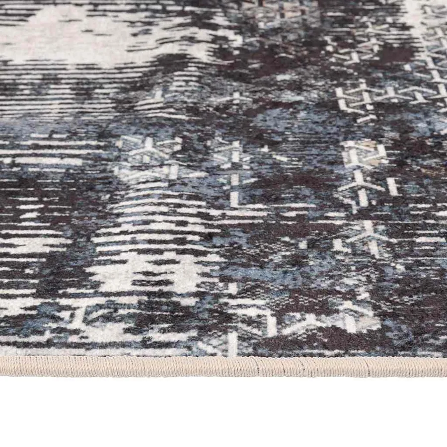 Tapis lavable multicolore 160x230 cm - 6