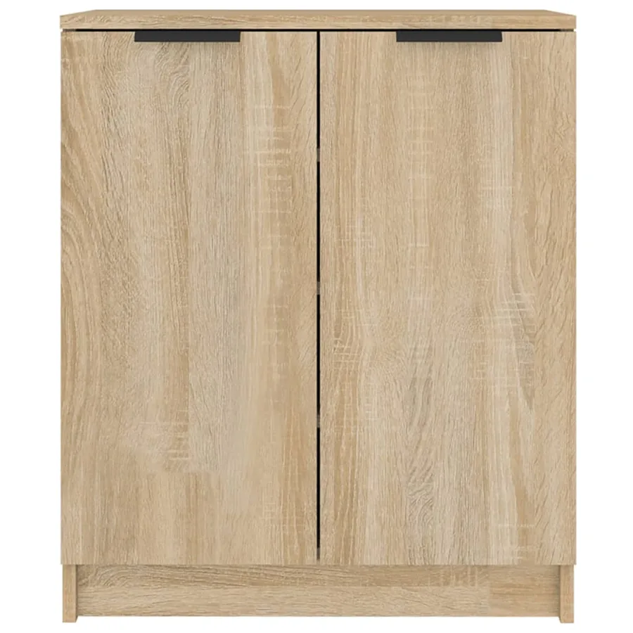 Armoire à chaussures Chêne Sonoma 59x35x70 cm Bois d'ingénierie - 3