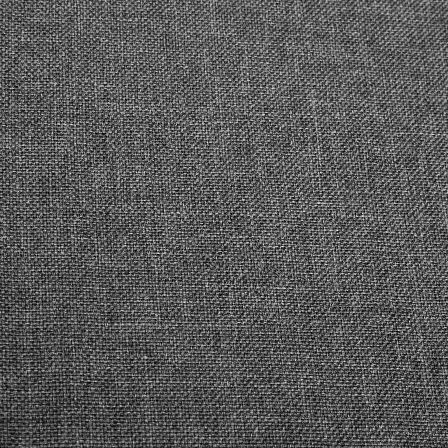 Chaise à bascule Gris clair Tissu - 6