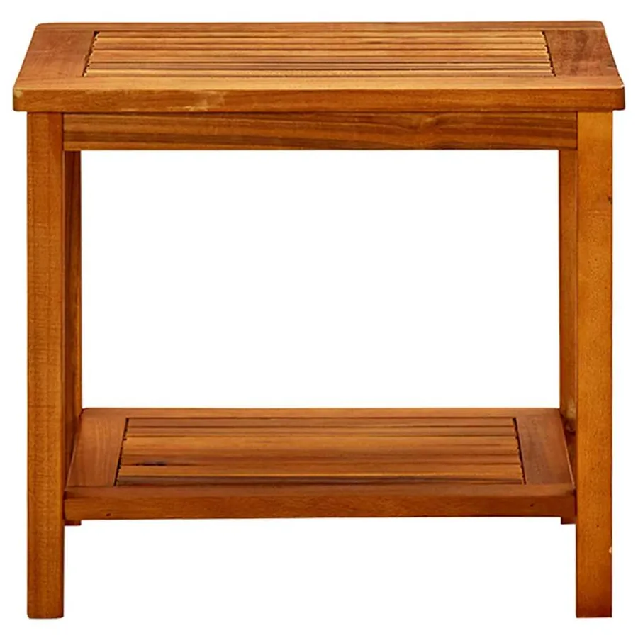 Table basse 50x35x45 cm Bois d'acacia solide - 2