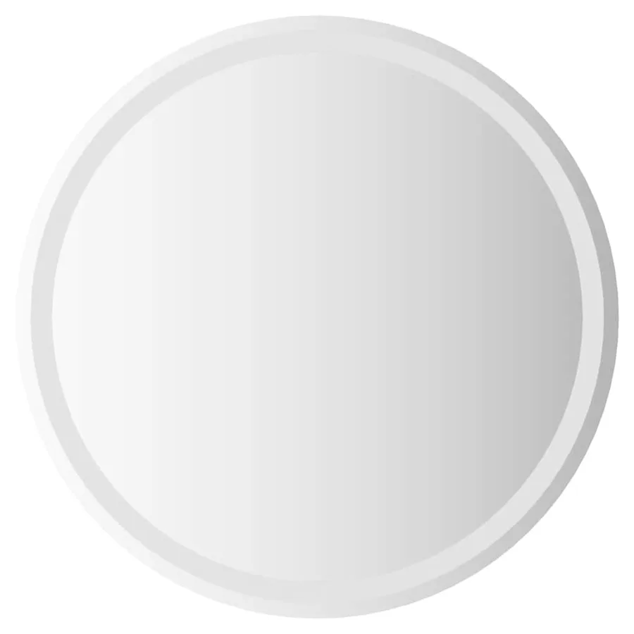 Miroir de salle de bain à LED 70 cm rond - 2