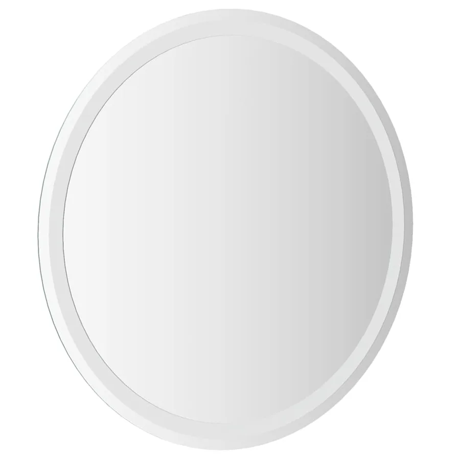 Miroir de salle de bain à LED 70 cm rond - 4