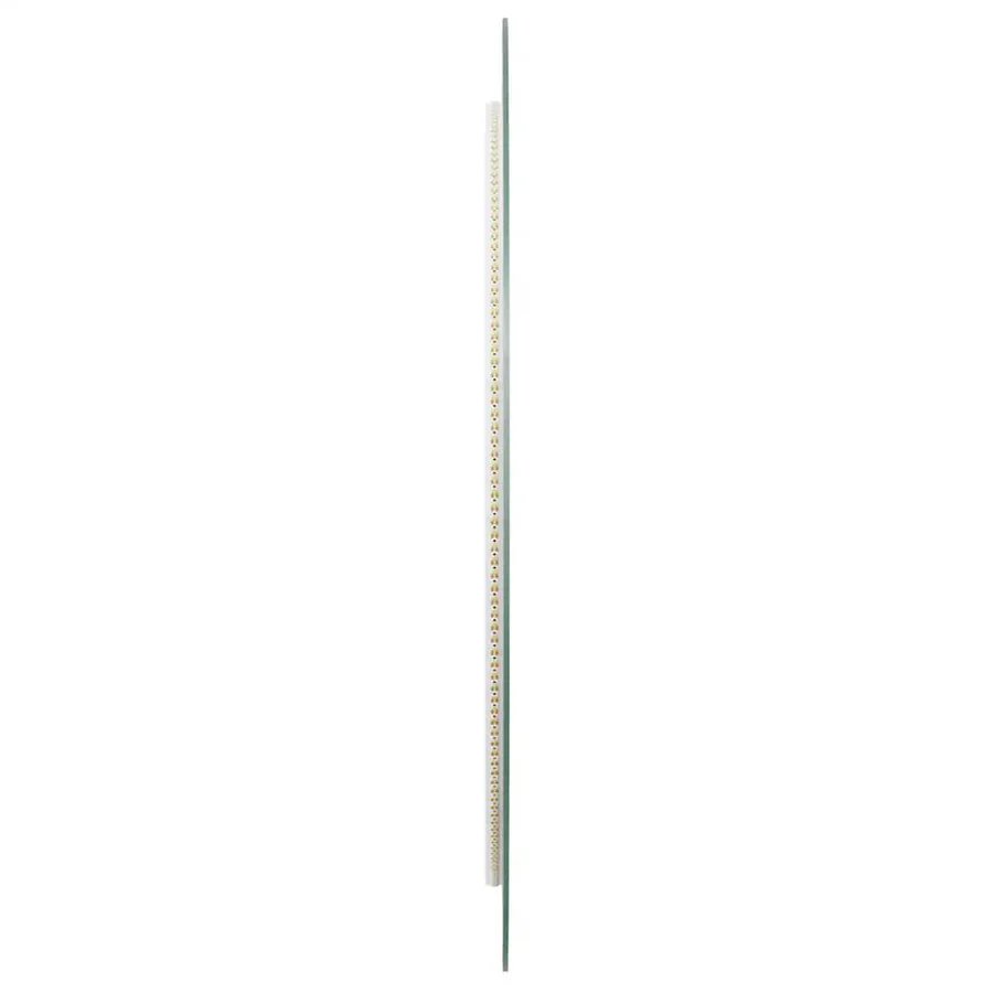 Miroir de salle de bain à LED 70 cm rond - 6