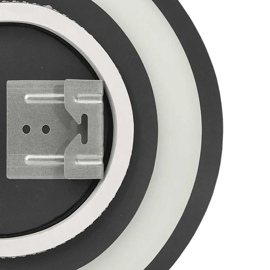 Miroir de salle de bain à LED 70 cm rond - 8