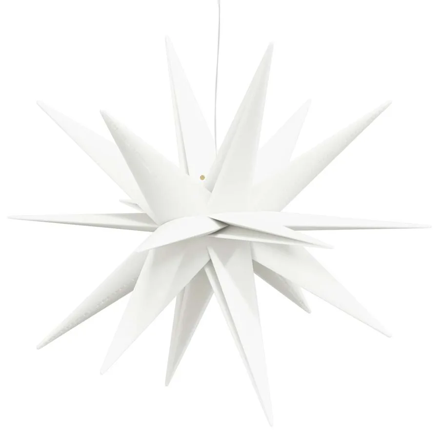 Lumières de Noël avec LED 3 pcs pliable blanc 57 cm - 6
