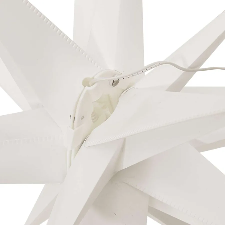 Lumières de Noël avec LED 3 pcs pliable blanc 57 cm - 8