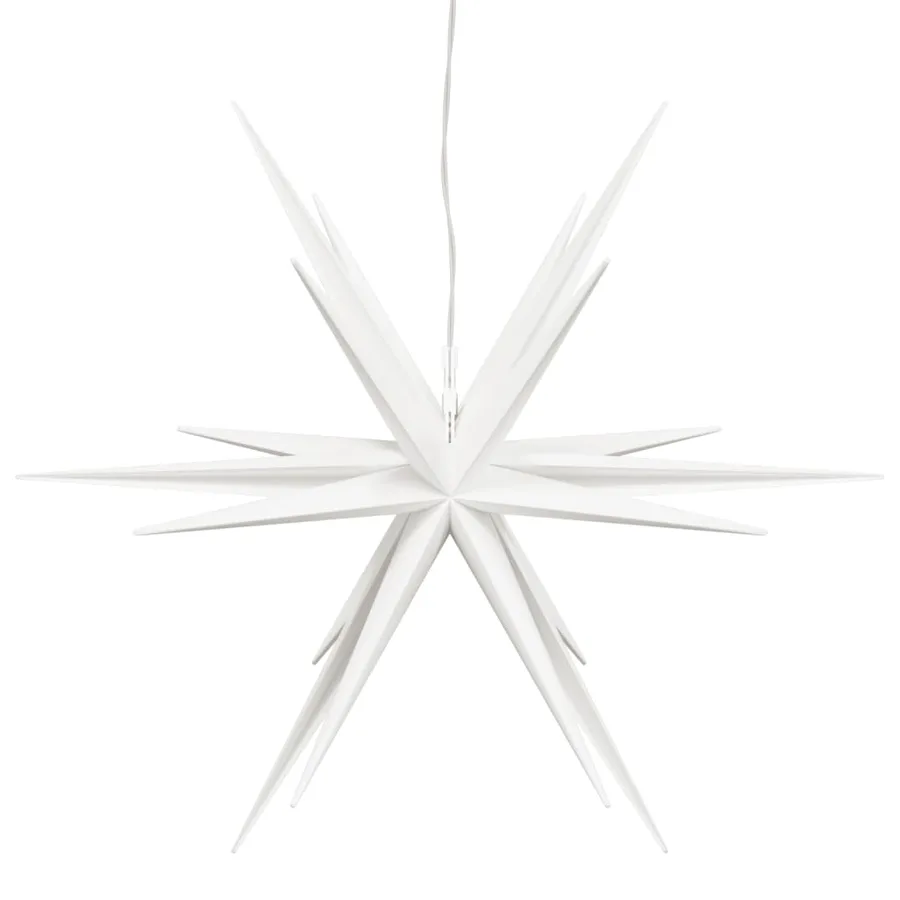 Lumière de Noël avec LED pliable blanc 43 cm - 6