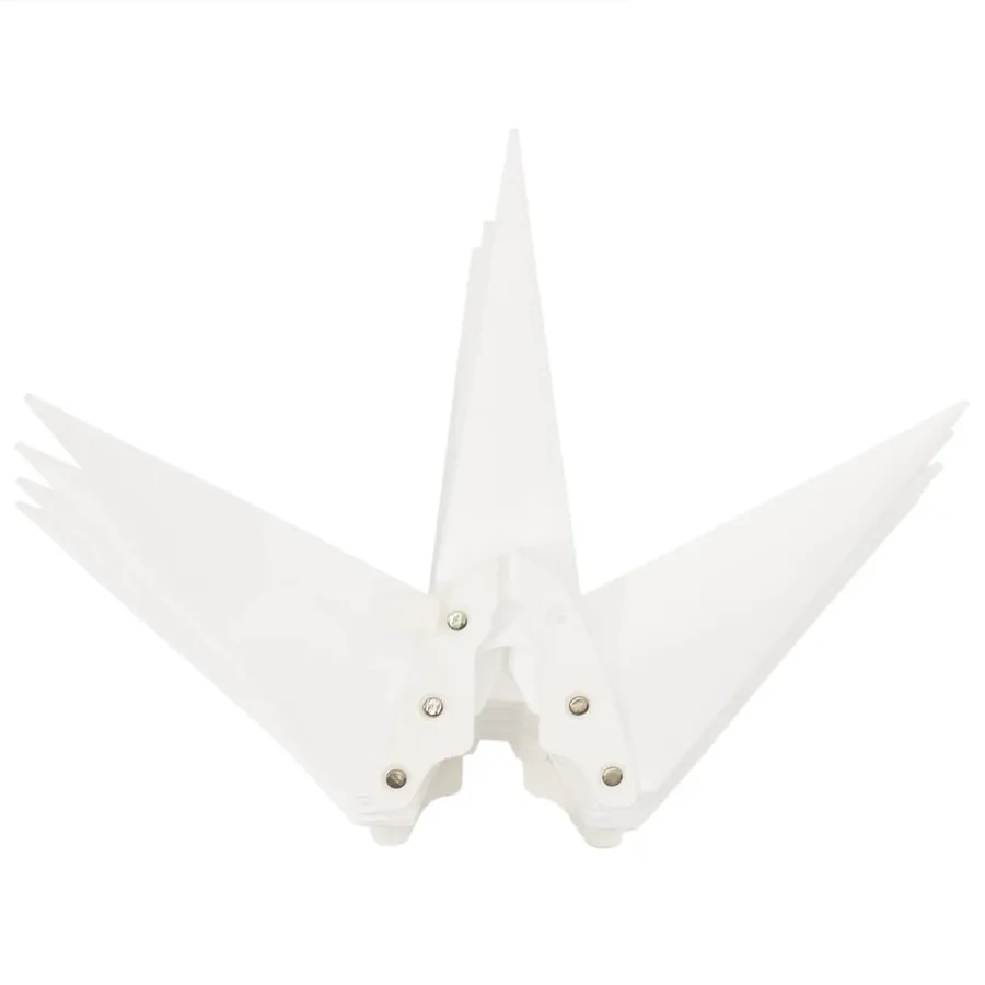 Lumière de Noël avec LED pliable blanc 43 cm - 7