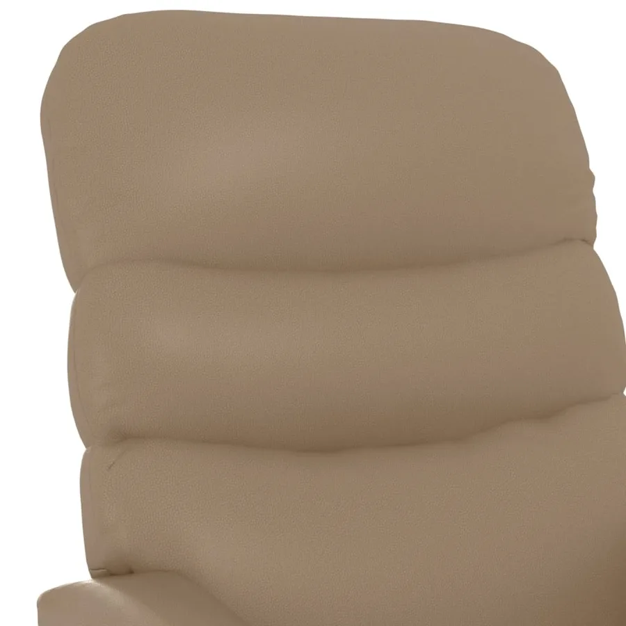 Fauteuil de massage Cappuccino Similicuir - 8