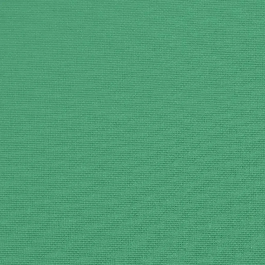 Coussins de palette lot de 2 vert 50x50x7 cm tissu oxford - 8
