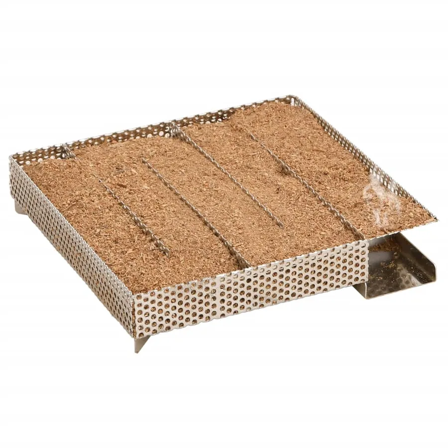 Générateur de fumée froide 5 chambres 21 cm acier inoxydable - 2