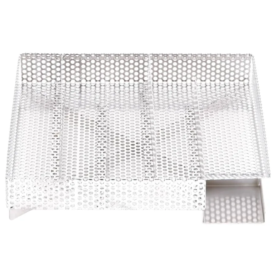Générateur de fumée froide 5 chambres 21 cm acier inoxydable - 3
