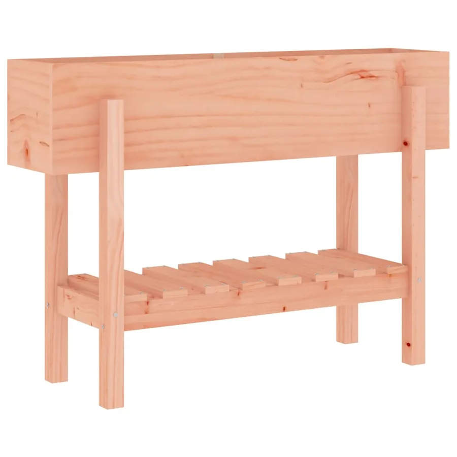 Lit surélevé de jardin 101x30x69 cm bois douglas massif - 2