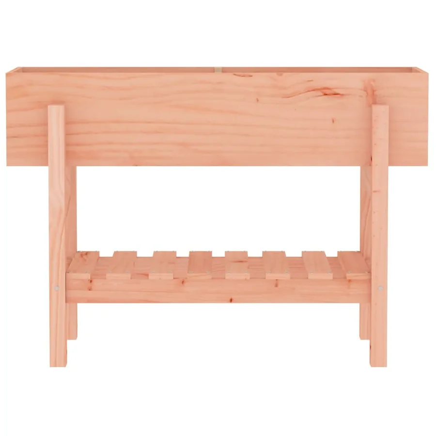Lit surélevé de jardin 101x30x69 cm bois douglas massif - 4