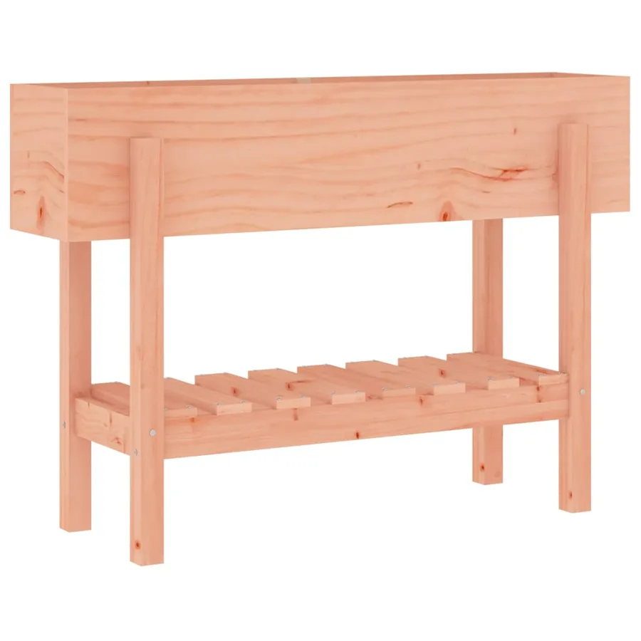 Lit surélevé de jardin 101x30x69 cm bois douglas massif - 6