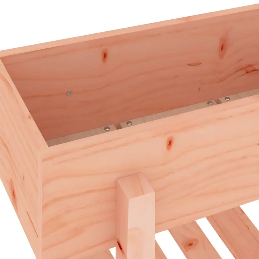 Lit surélevé de jardin 101x30x69 cm bois douglas massif - 7