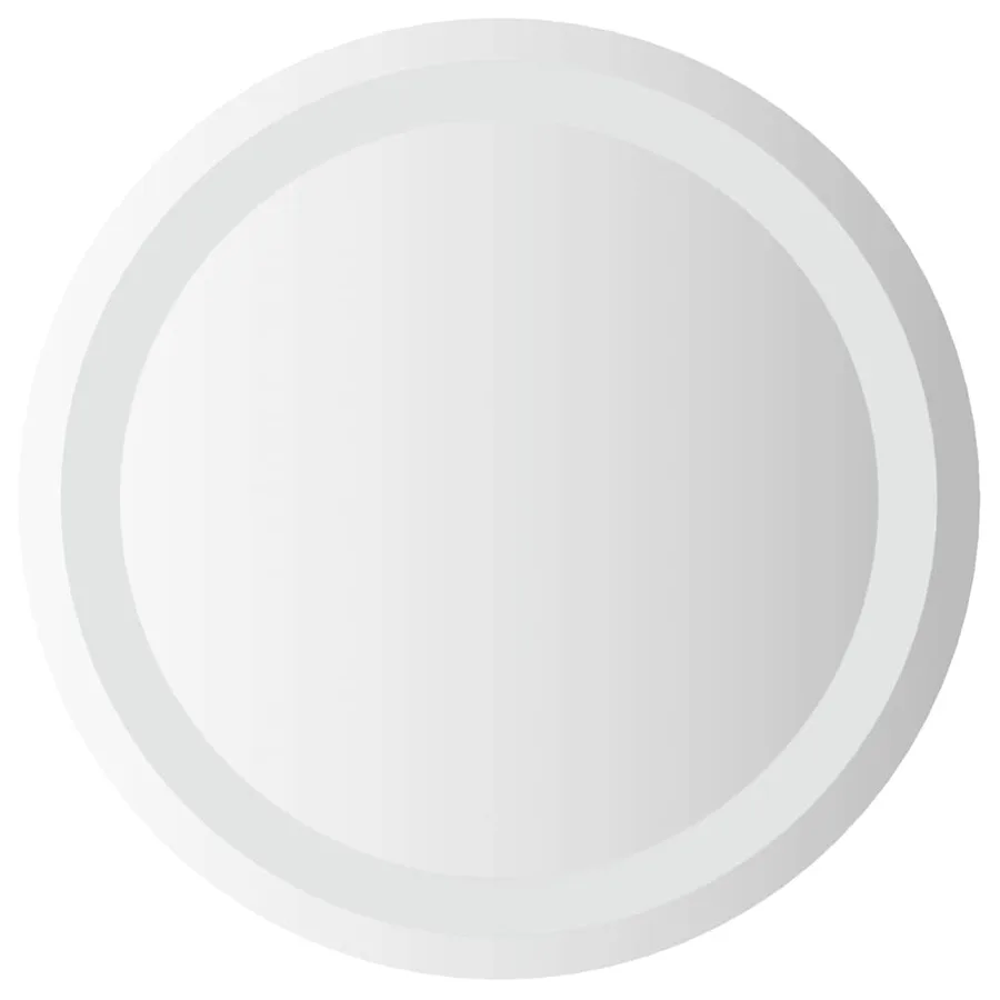 Miroir de salle de bain à LED 40 cm rond - 2