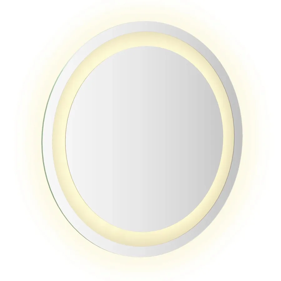 Miroir de salle de bain à LED 40 cm rond - 5