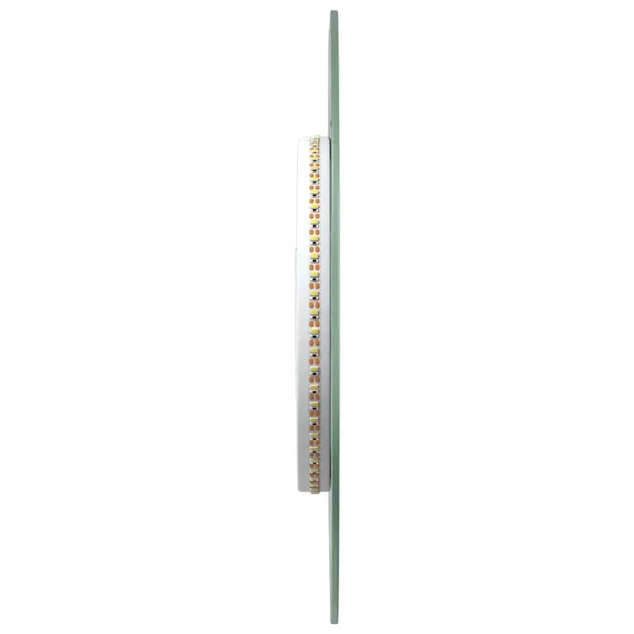 Miroir de salle de bain à LED 40 cm rond - 6
