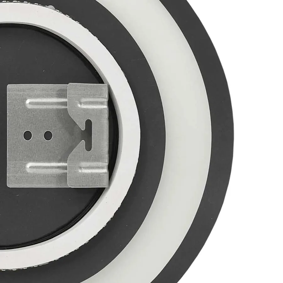 Miroir de salle de bain à LED 40 cm rond - 8
