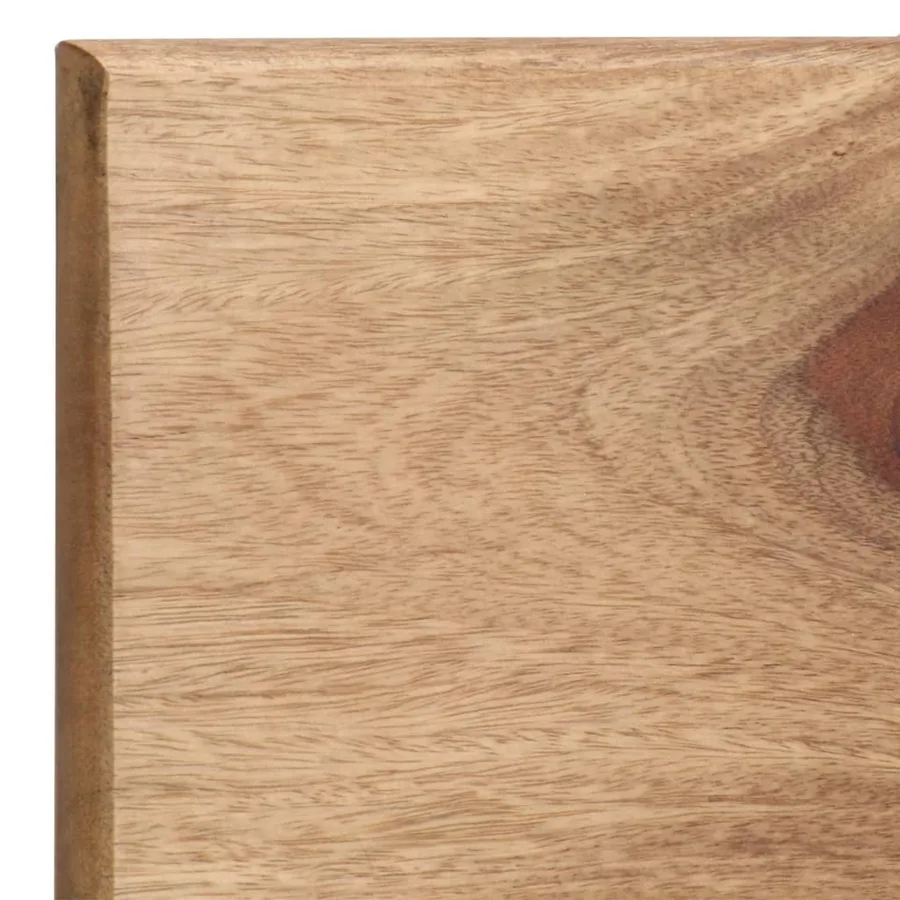 Étagères murales 2 pcs 58 x 26 x 20 cm Bois massif - 6