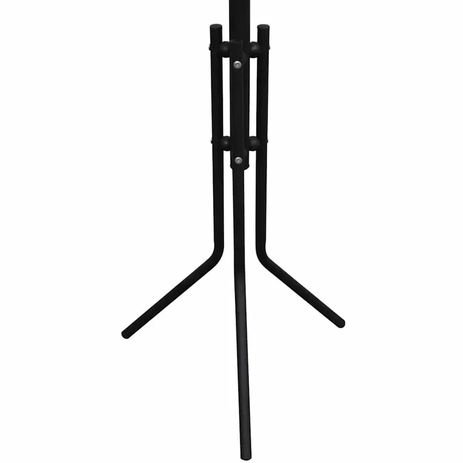 Portemanteau sur pied métal noir - 2